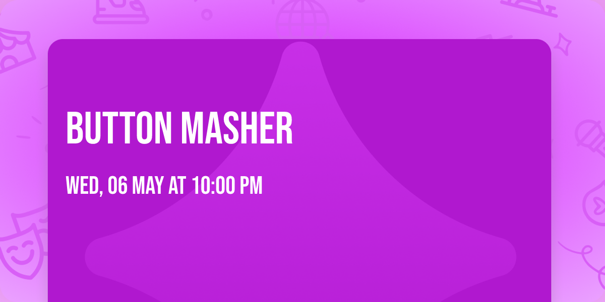 Button Masher