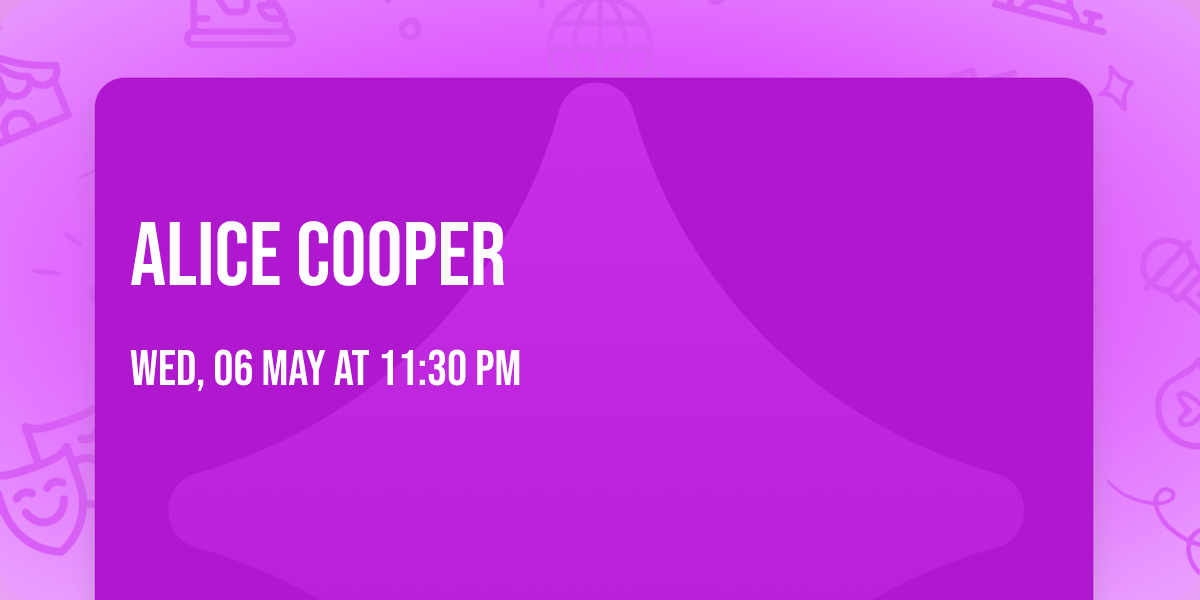 Alice Cooper