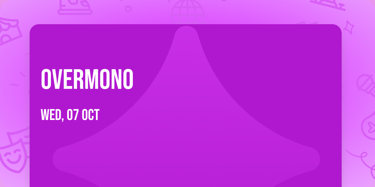 Overmono