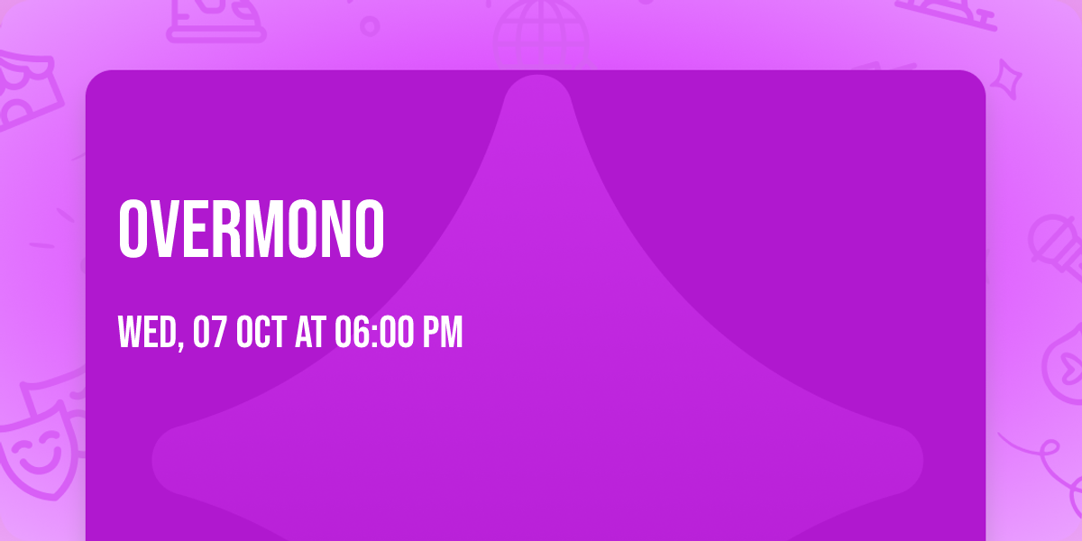 Overmono