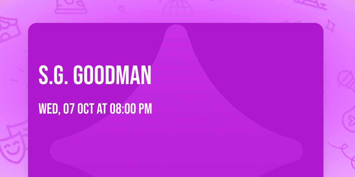 S.G. Goodman