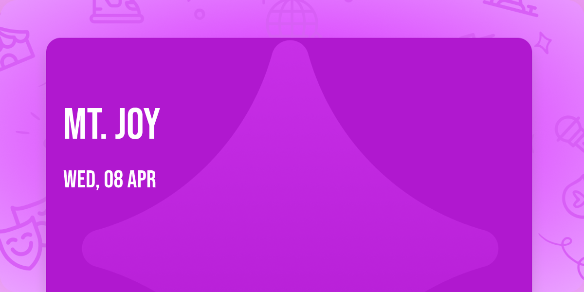 Mt. Joy