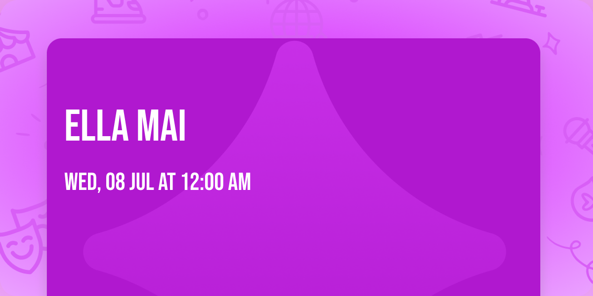 Ella Mai