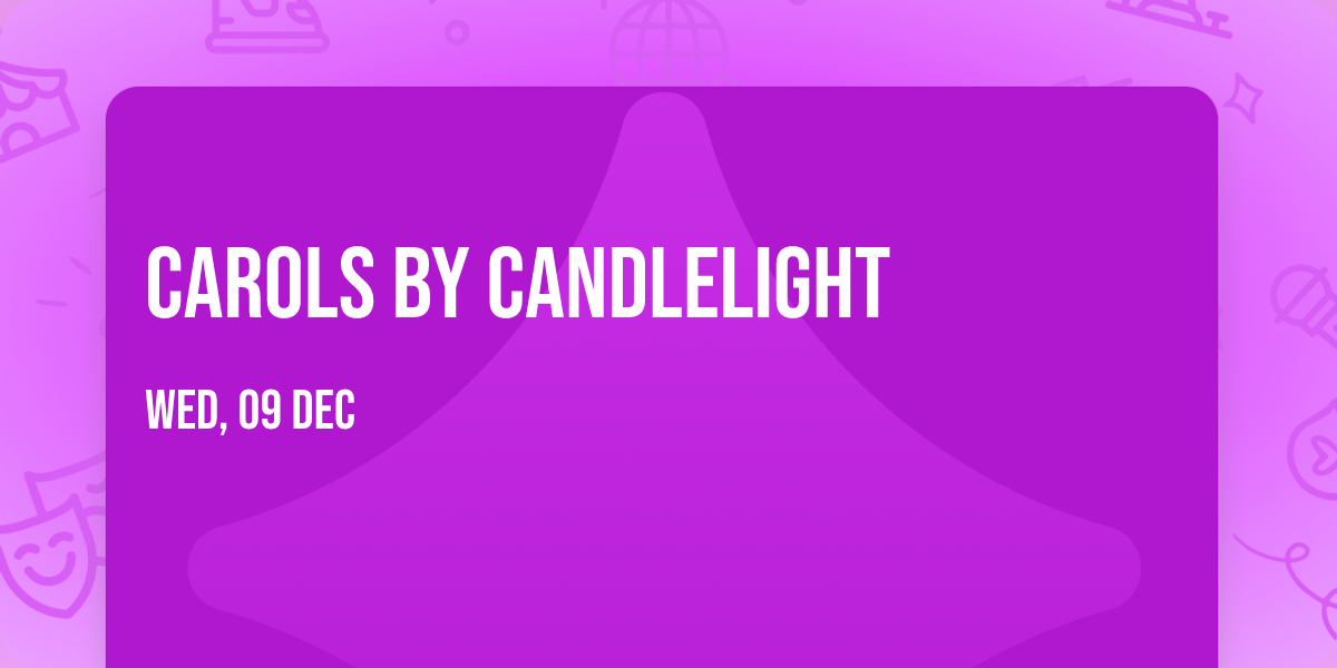 Carols By Candlelight