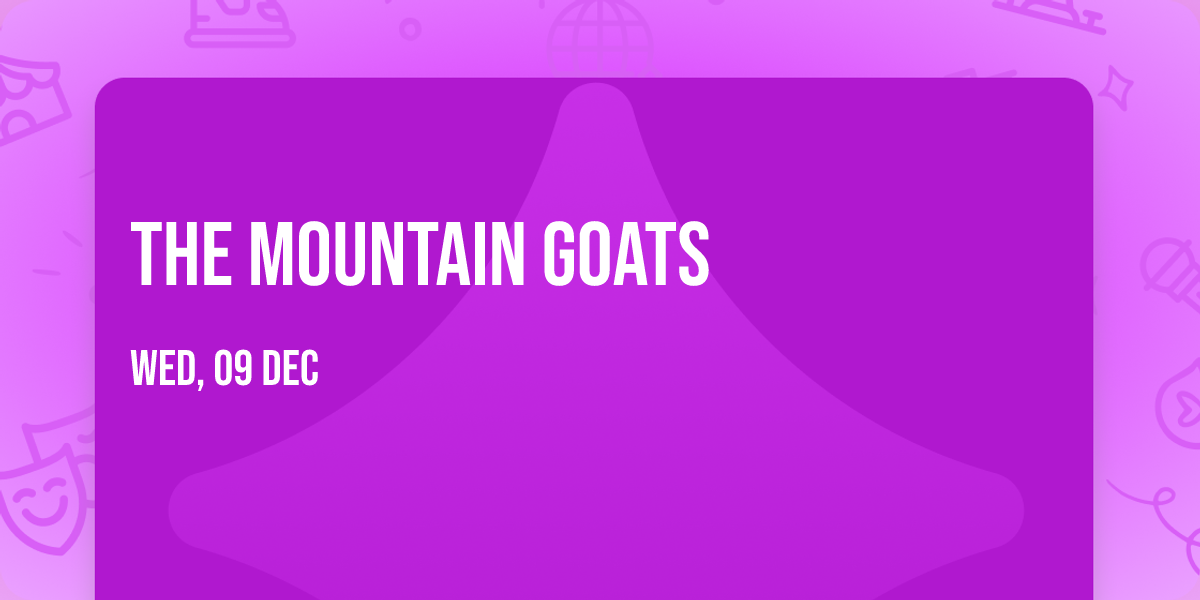 The Mountain Goats