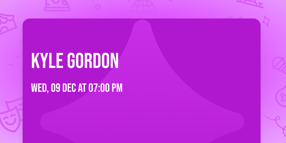 Kyle Gordon