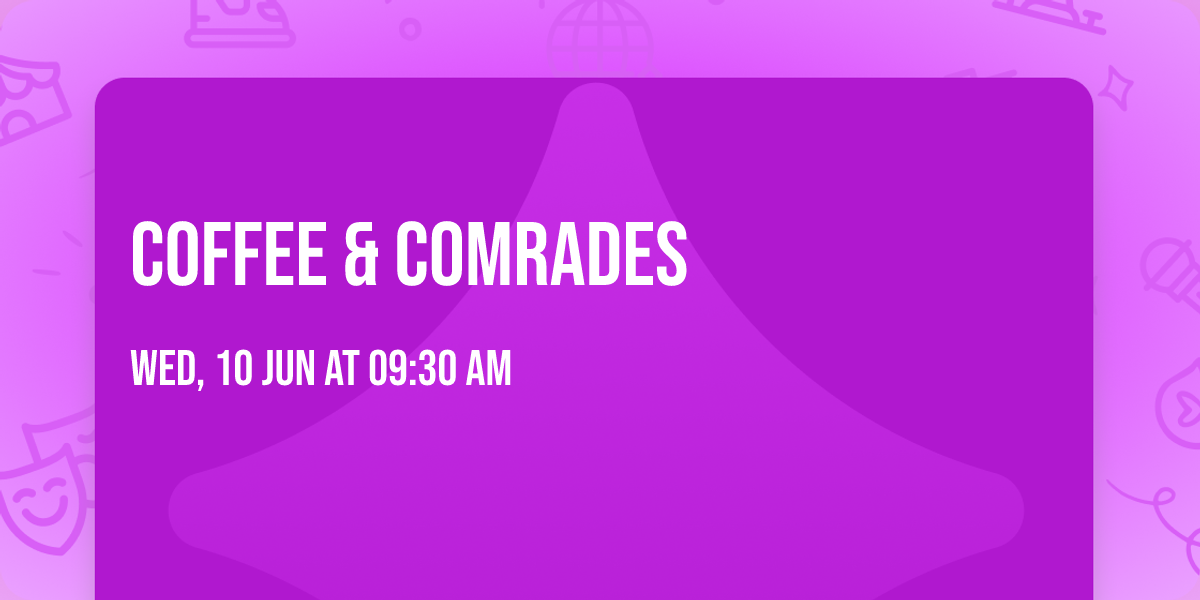 Coffee & Comrades