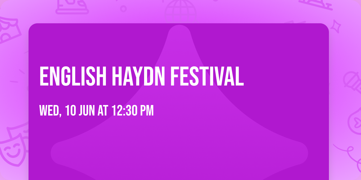 English Haydn Festival