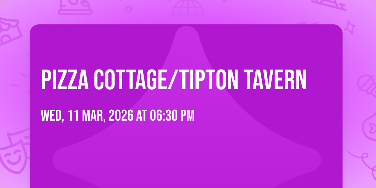 Pizza Cottage\/Tipton Tavern