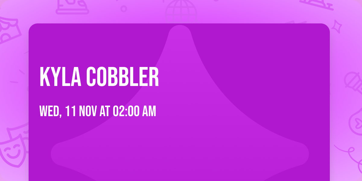Kyla Cobbler