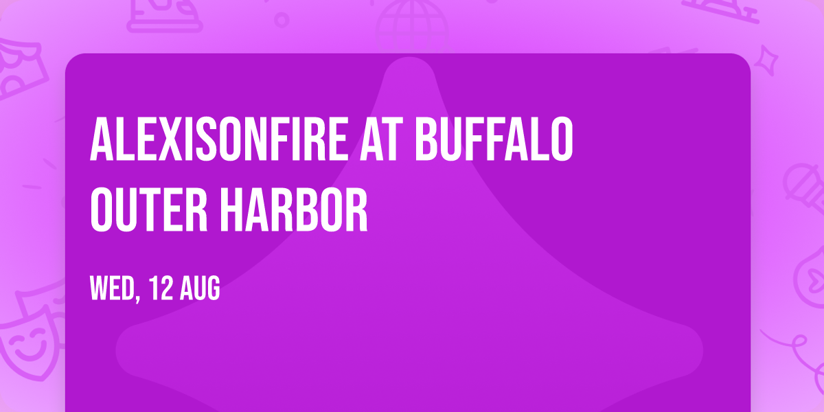 Alexisonfire at Buffalo Outer Harbor