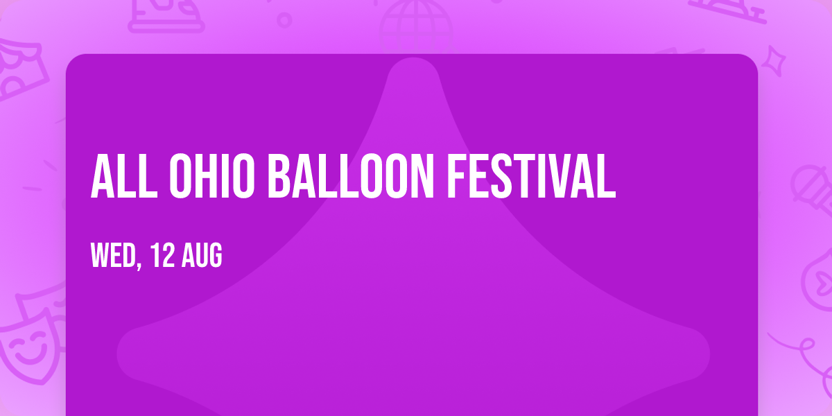 All Ohio Balloon Festival