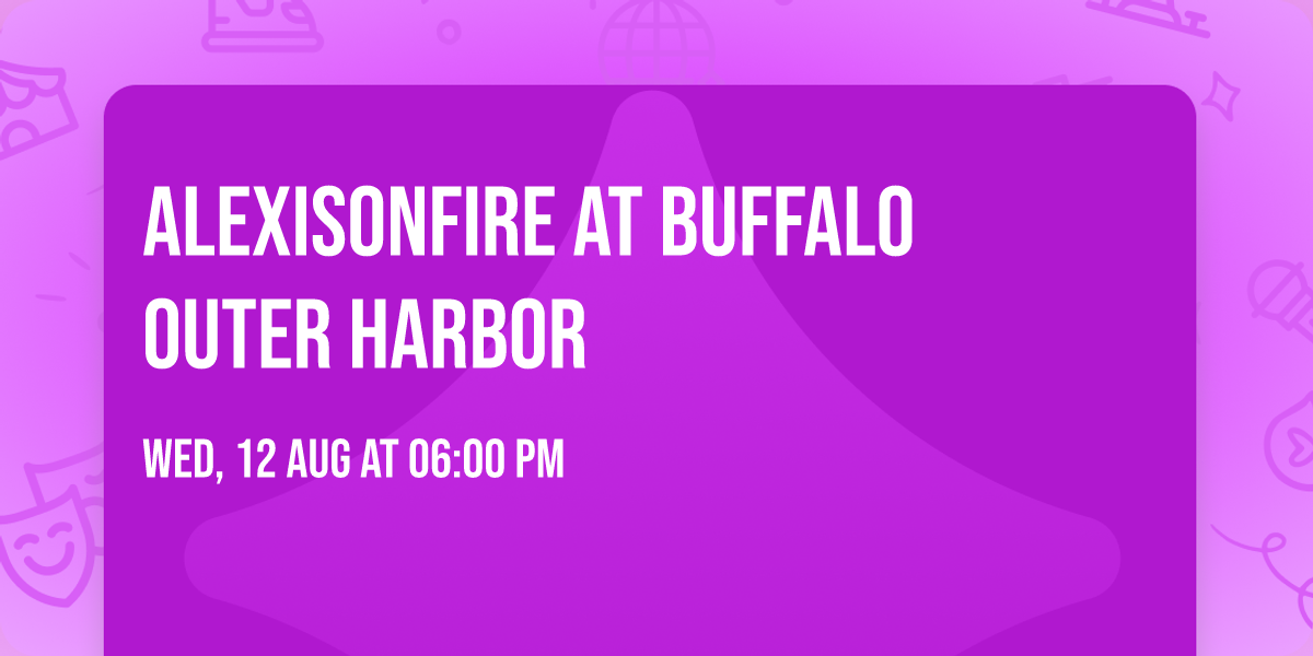 Alexisonfire at Buffalo Outer Harbor
