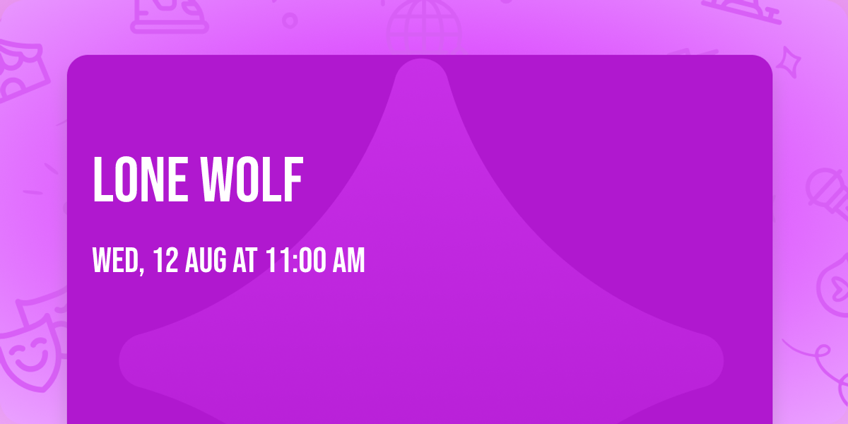 Lone Wolf