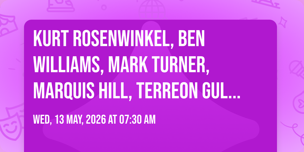 Kurt Rosenwinkel, Ben Williams, Mark Turner, Marquis Hill, Terreon Gully in Davis