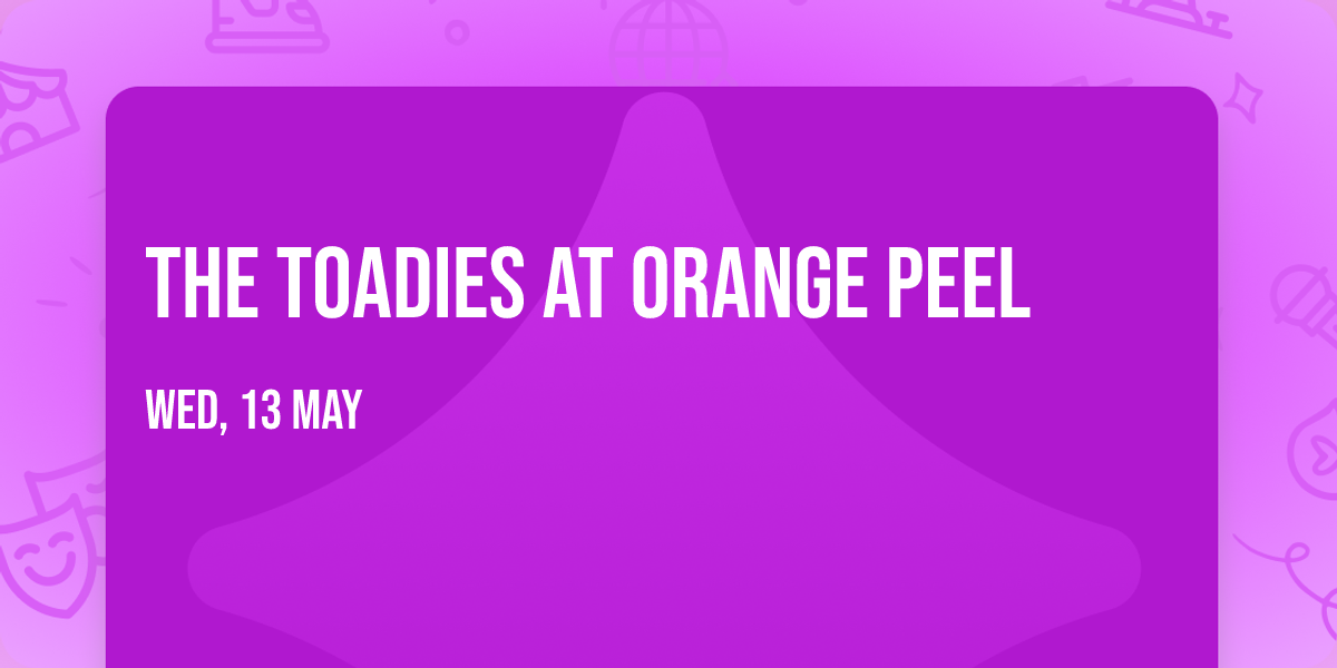 The Toadies at Orange Peel