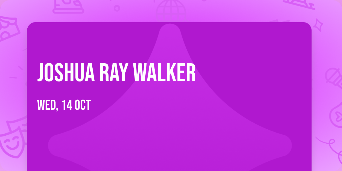 Joshua Ray Walker