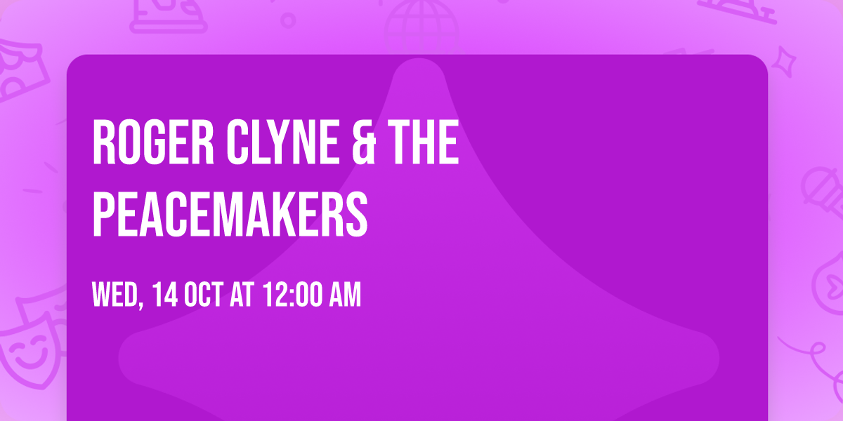 Roger Clyne & The Peacemakers
