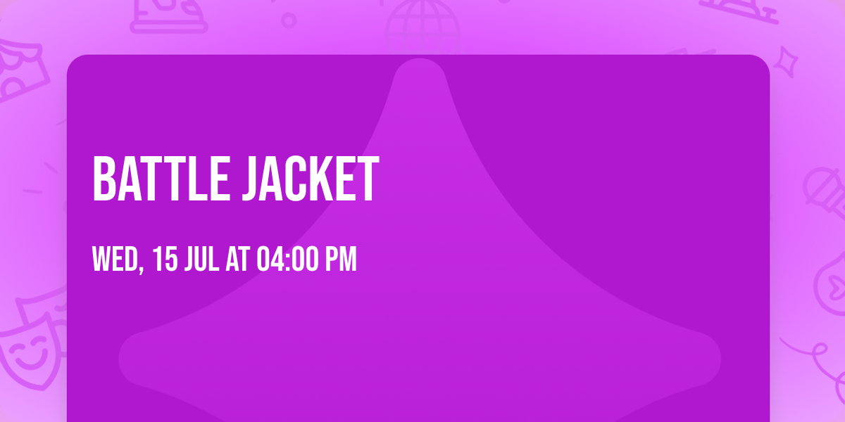 Battle Jacket