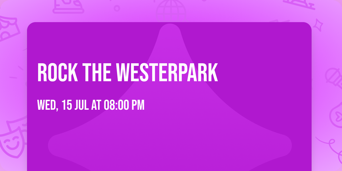 Rock the Westerpark