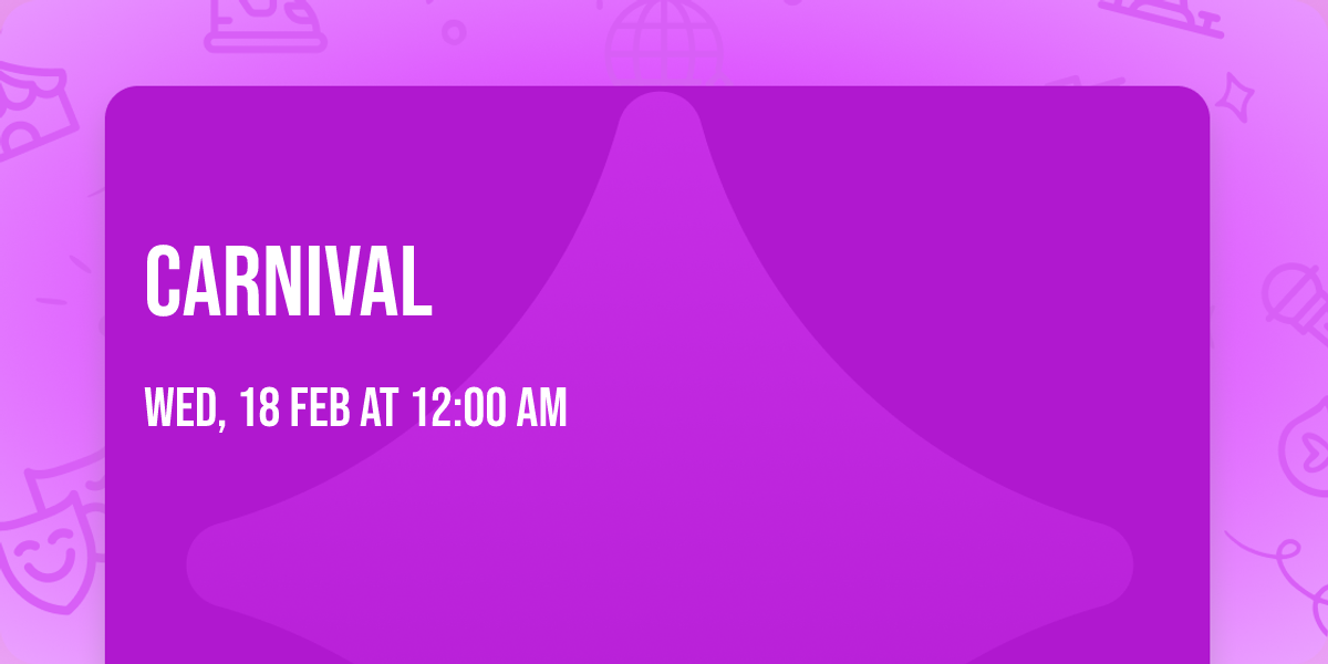 Carnival 