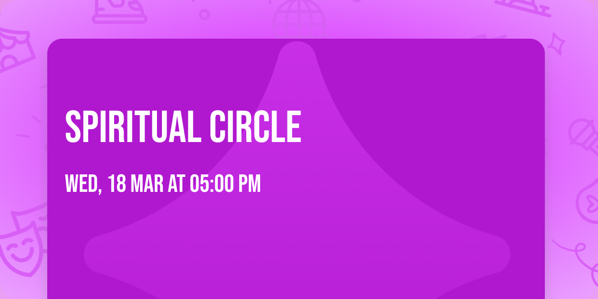 Spiritual Circle