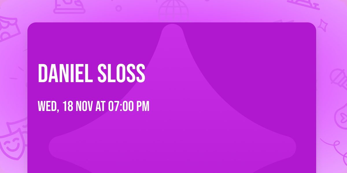Daniel Sloss