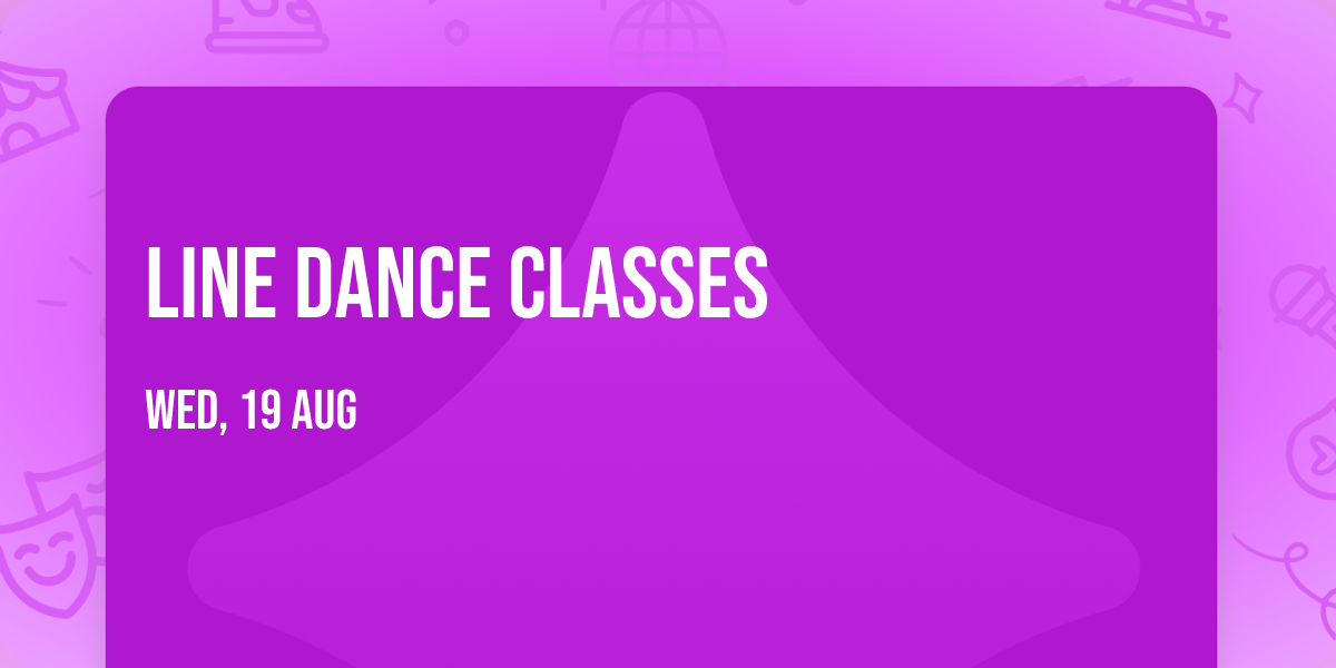 Line Dance Classes