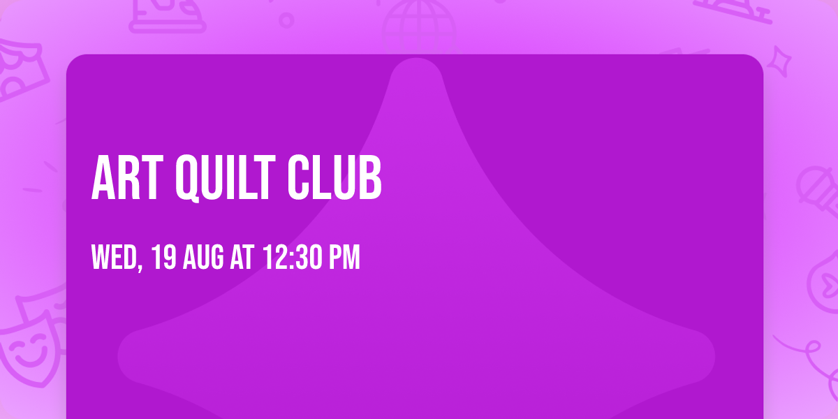 Art Quilt Club