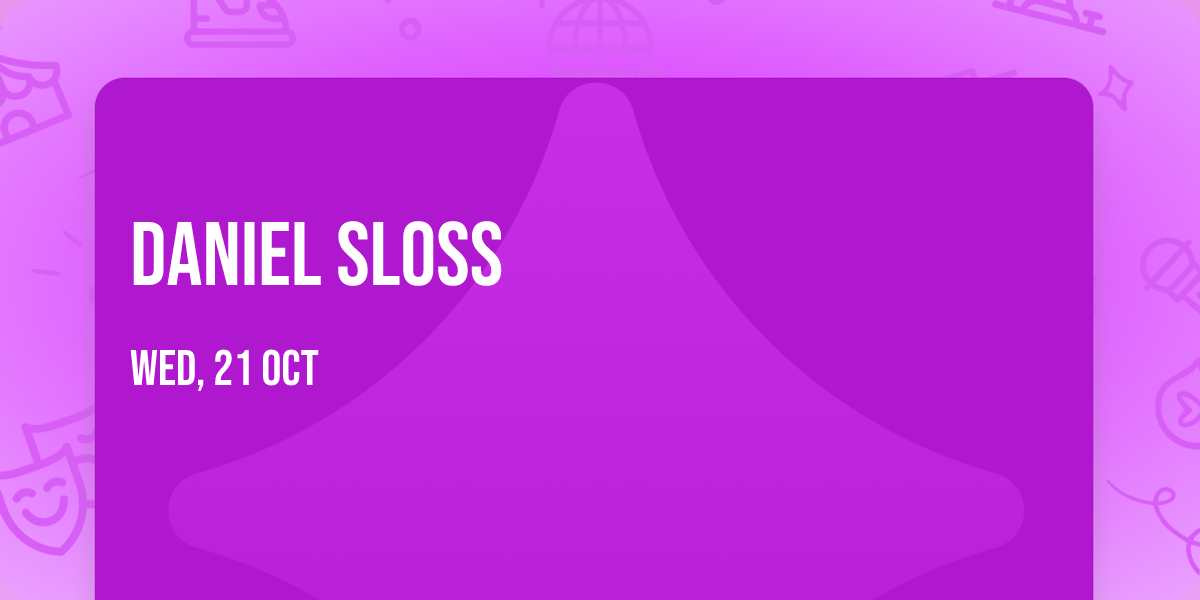 Daniel Sloss