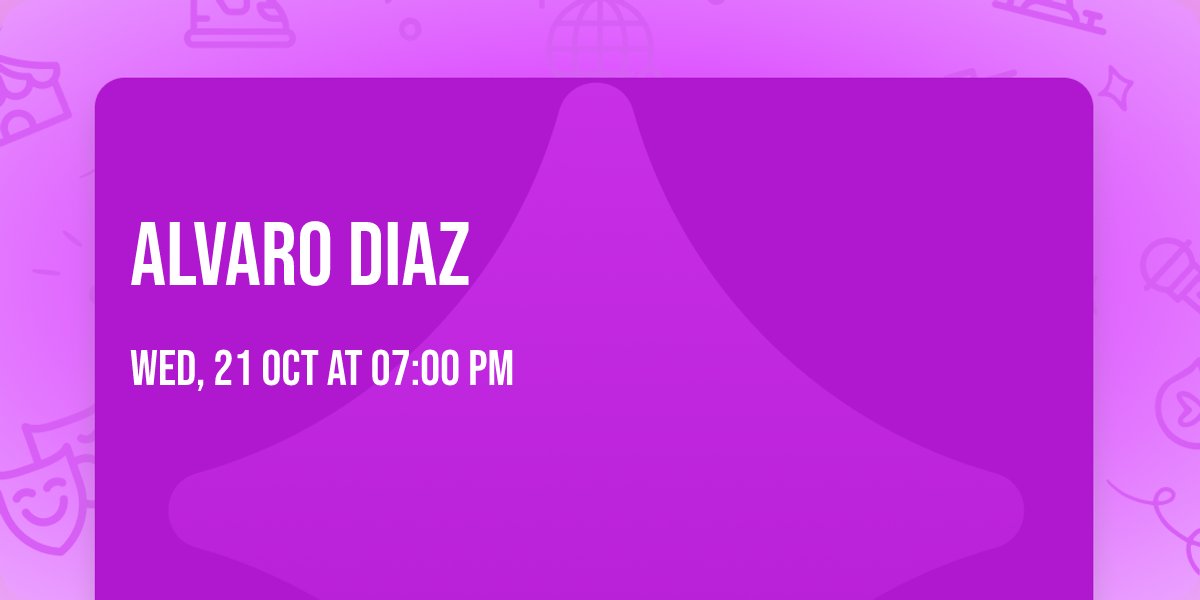 Alvaro Diaz