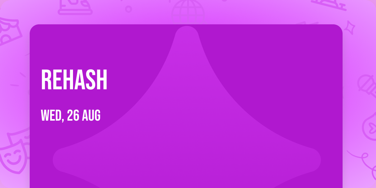Rehash