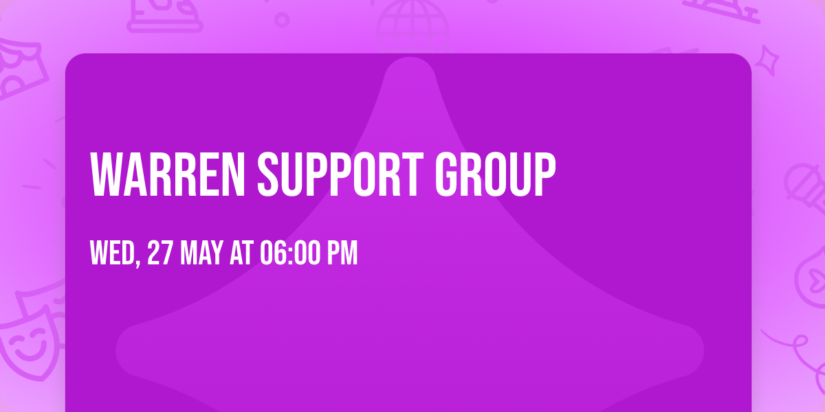 Warren Support Group 