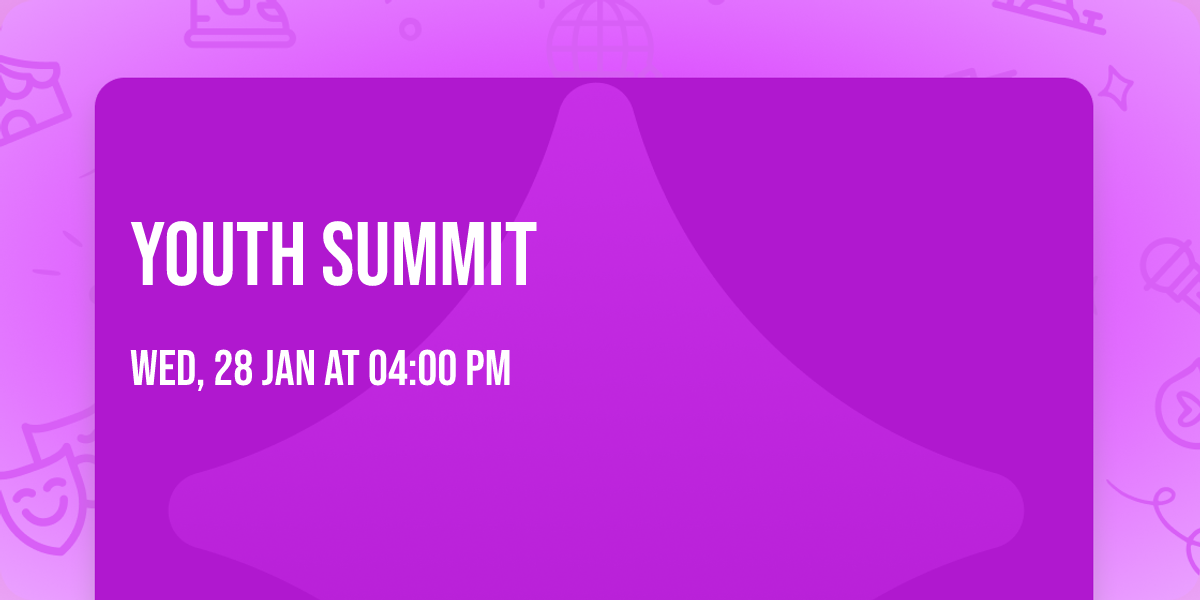 Youth Summit