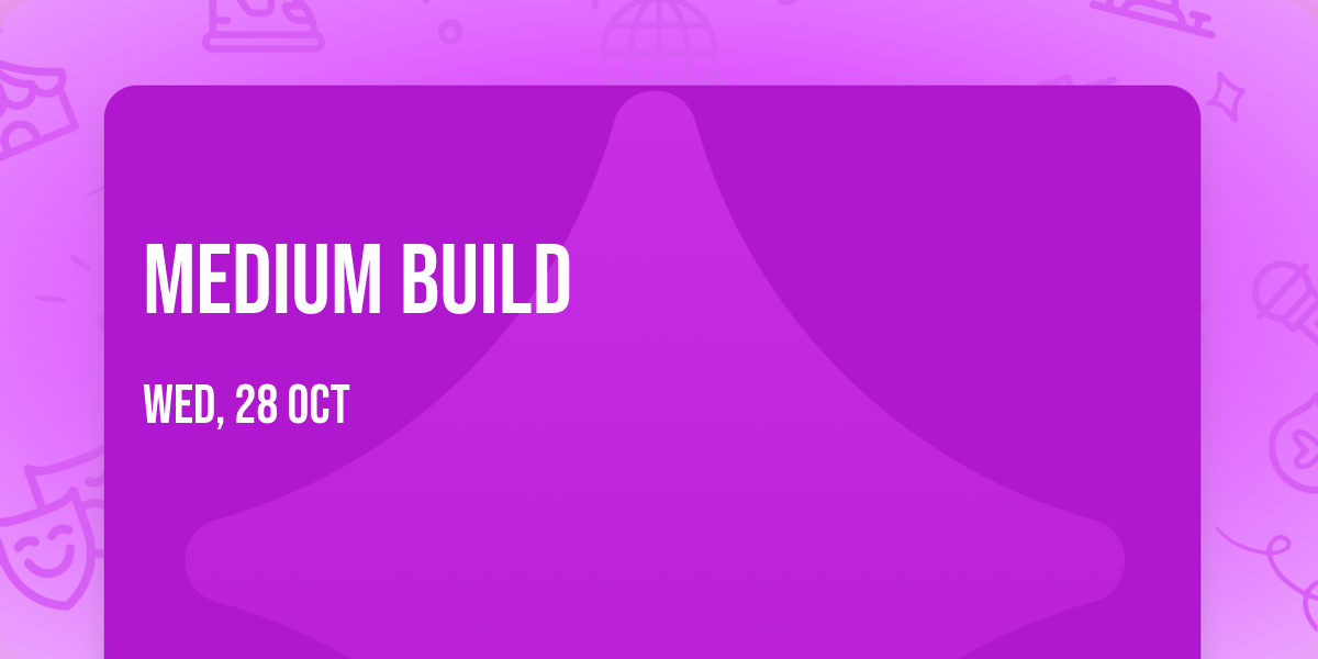 Medium Build