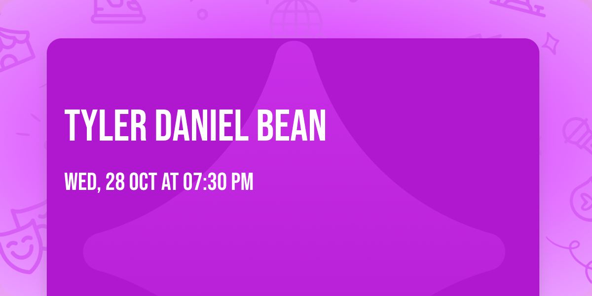 Tyler Daniel Bean