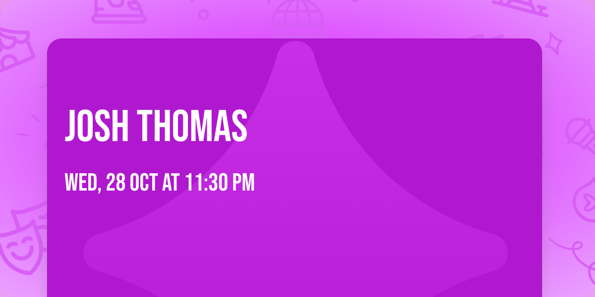 Josh Thomas