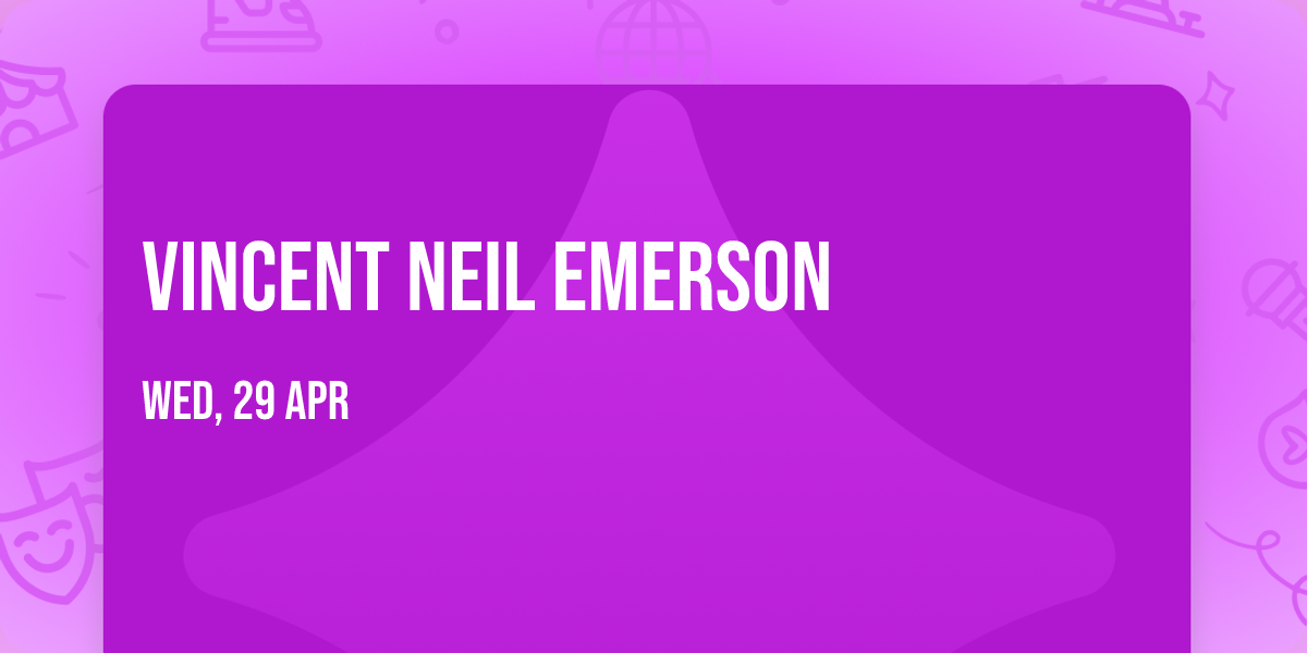 Vincent Neil Emerson