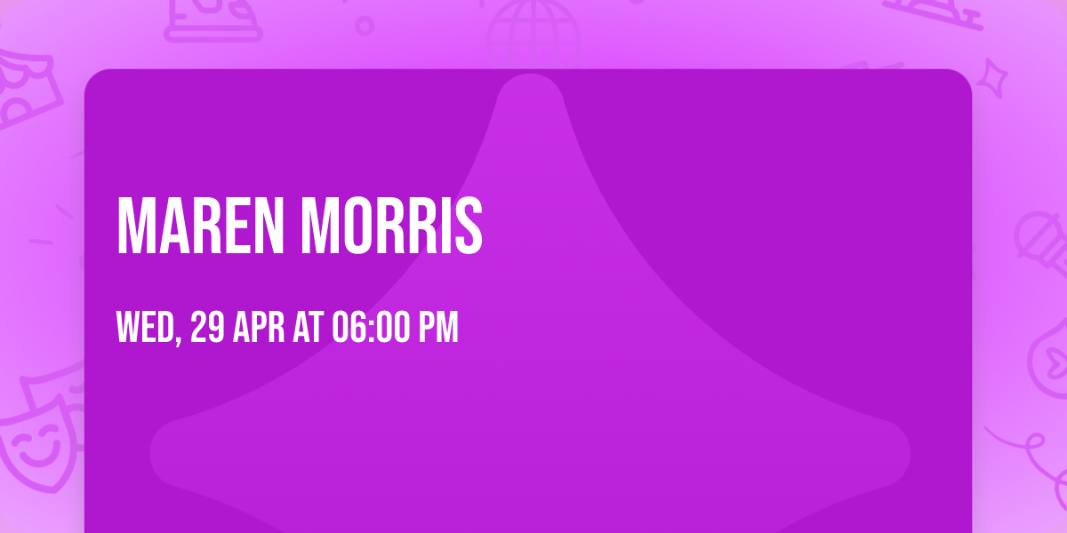 Maren Morris