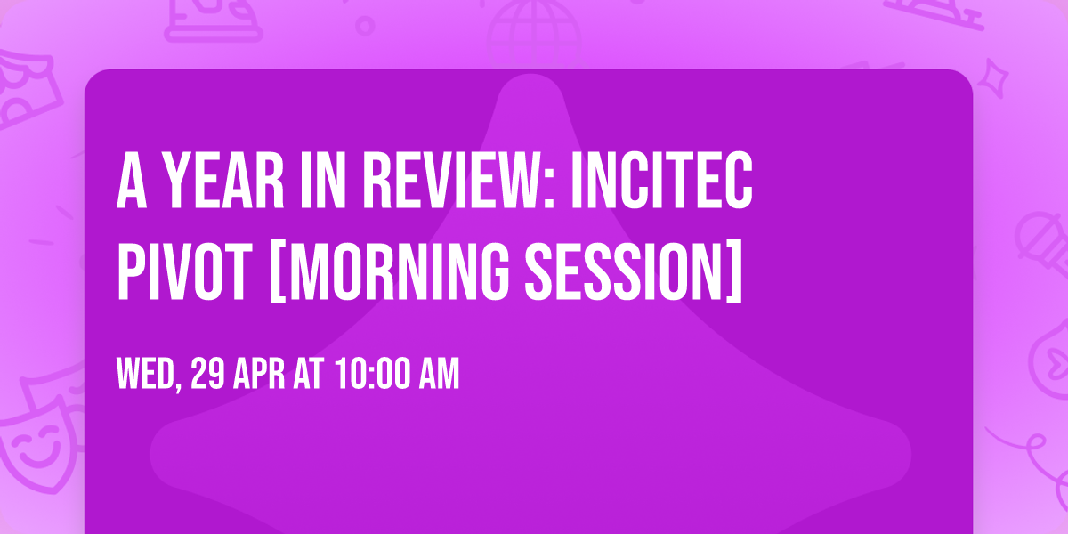 A YEAR IN REVIEW: INCITEC PIVOT [MORNING SESSION]