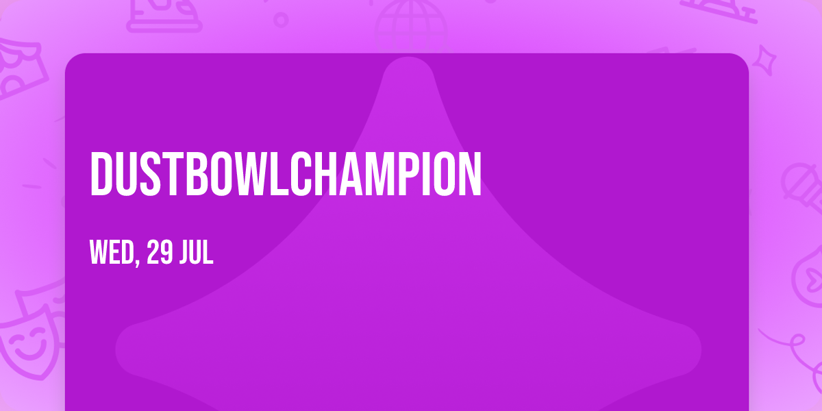 DustBowlChampion