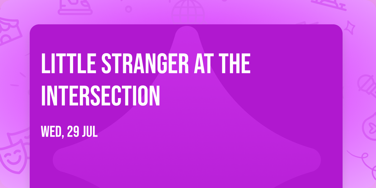 Little Stranger at The Intersection