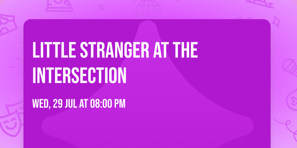 Little Stranger at The Intersection