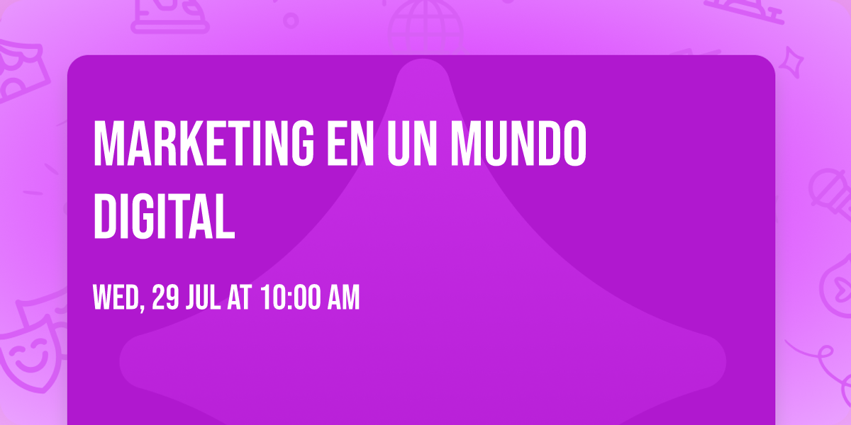 Marketing en un Mundo Digital