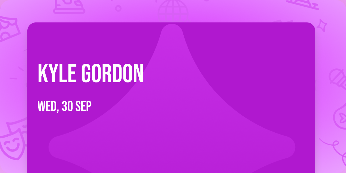 Kyle Gordon