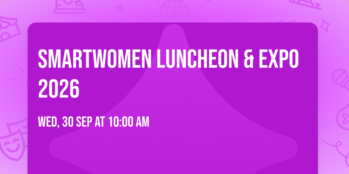 SmartWomen Luncheon & Expo 2026