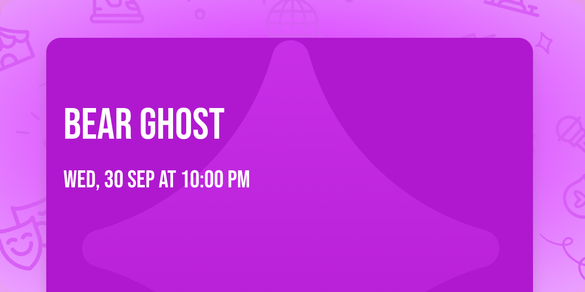 Bear Ghost