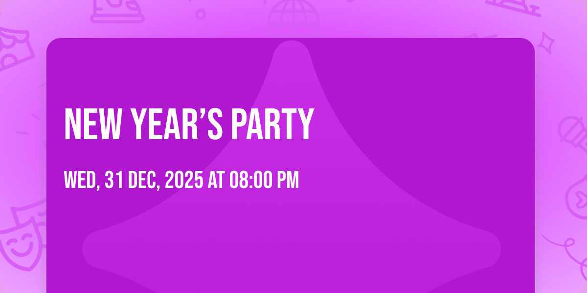 New Year’s Party