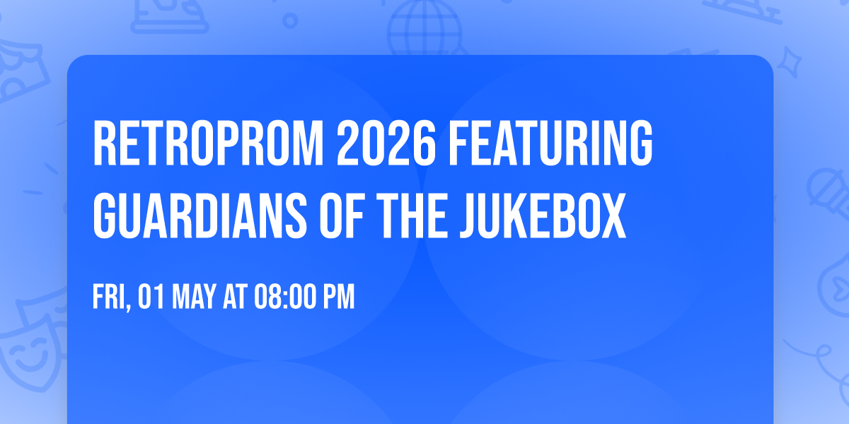 retroProm 2026 featuring Guardians of the Jukebox