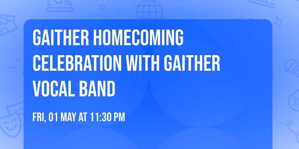 Gaither Homecoming Celebration with Gaither Vocal Band